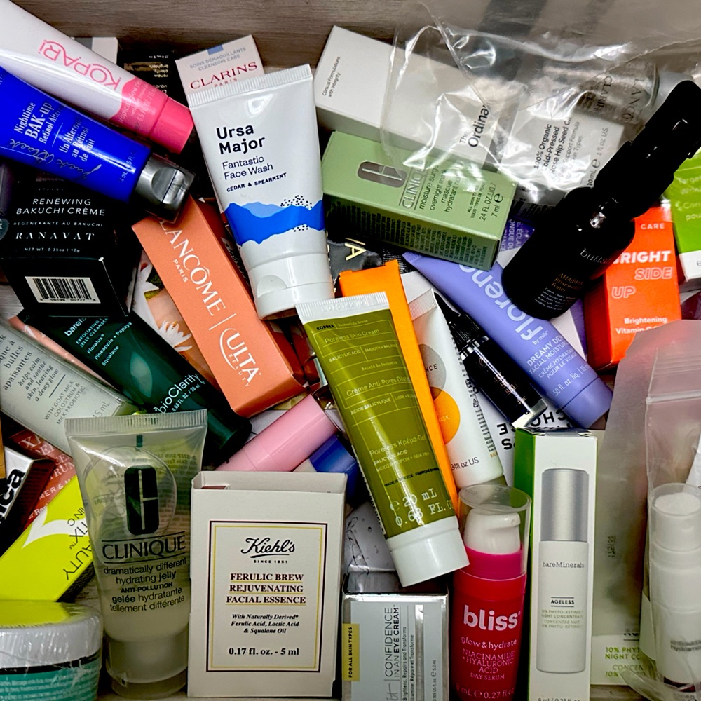 40 piece mystery skincare box